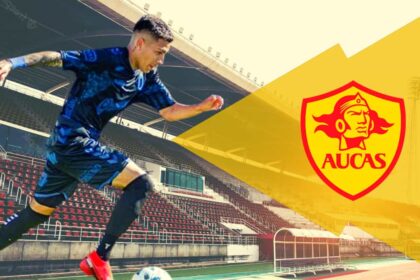 Mario Sanabria aportará con dinamismo para Aucas para la temporada 2024