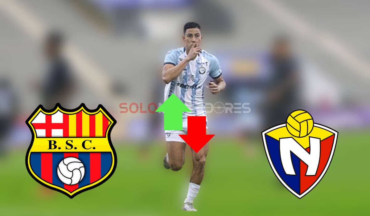 Miguel Parrales El goleador que evita a Barcelona SC y apunta a El Nacional