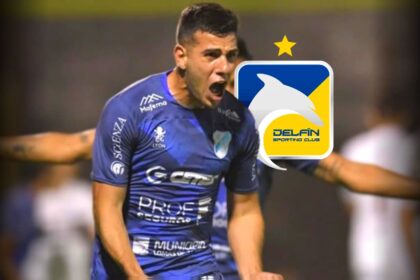 Nicolás Messiniti La nueva promesa del Delfín que promete brillar en el Fútbol Ecuatoriano