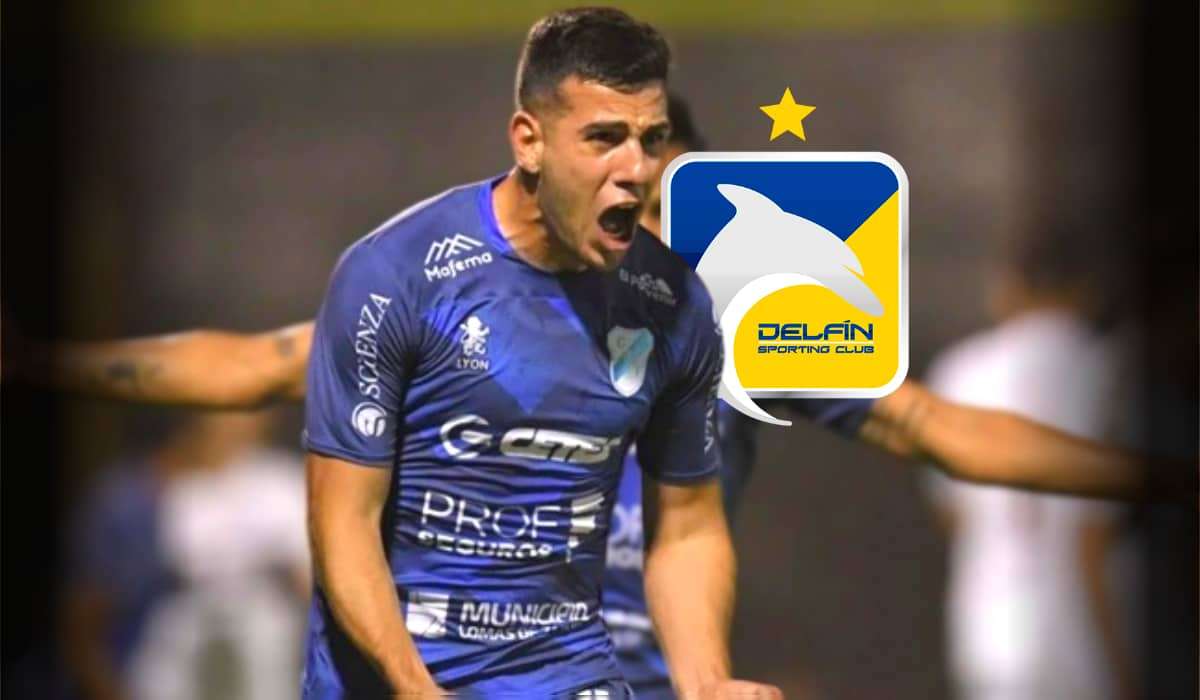 Nicolás Messiniti La nueva promesa del Delfín que promete brillar en el Fútbol Ecuatoriano