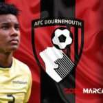 Óscar Zambrano: De Liga a la Premier League, un traspaso millonario al Bournemouth 3 Óscar Zambrano De Liga a la Premier League, un traspaso millonario al Bournemouth
