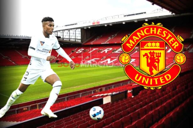 Óscar Zambrano La nueva promesa ecuatoriana que despierta el Interés del Manchester United