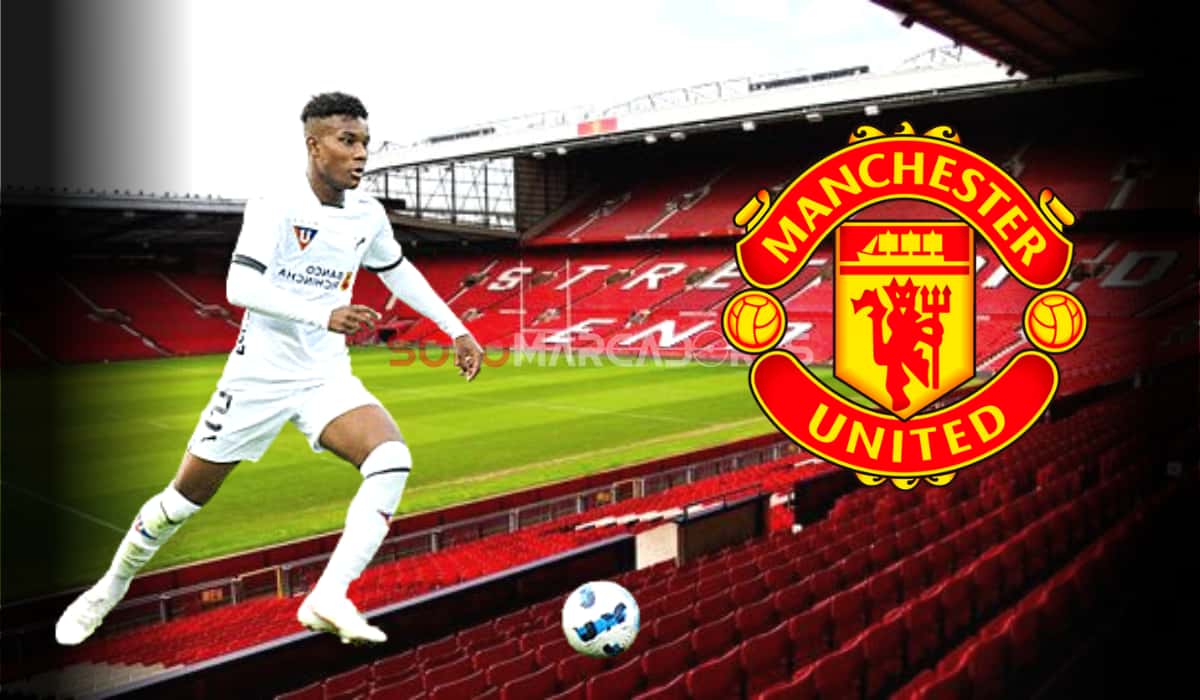 Óscar Zambrano despierta el interés del Manchester United 10 Óscar Zambrano La nueva promesa ecuatoriana que despierta el Interés del Manchester United
