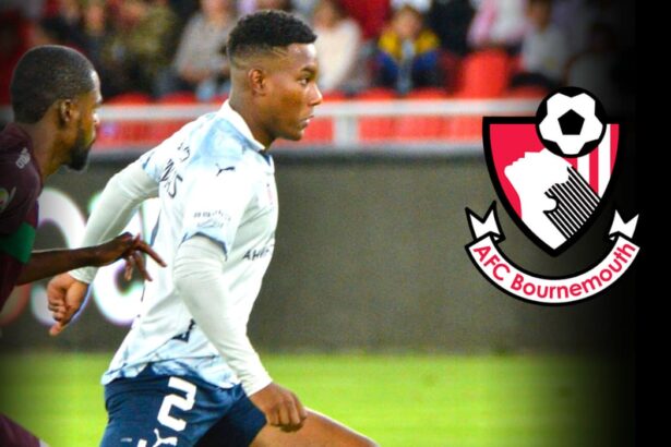 Oscar Zambrano en la mira del Bournemouth: Se mantiene el interés del Fútbol Inglés 1 Oscar Zambrano en la mira del Bournemouth de la Premier League