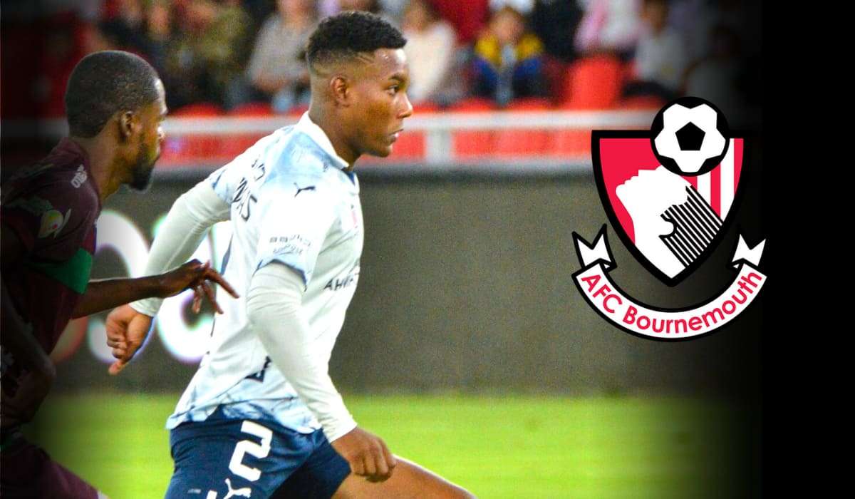 Oscar Zambrano en la mira del Bournemouth de la Premier League