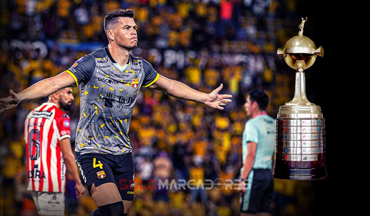 Paco Rodríguez y su meta con Barcelona SC Conquistar la Copa Libertadores