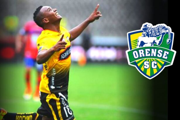 Pedro Pablo Velasco: De Barcelona SC a Orense, un Nuevo Capítulo en la LigaPro 1 Pedro Pablo Velasco De Barcelona a Orense, un Nuevo Capítulo en la LigaPro