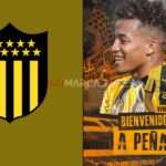 Peñarol oficializo a Byron Castillo como su nuevo refuerzo. 3 Peñarol oficializo a Byron Castillo como su nuevo refuerzo.