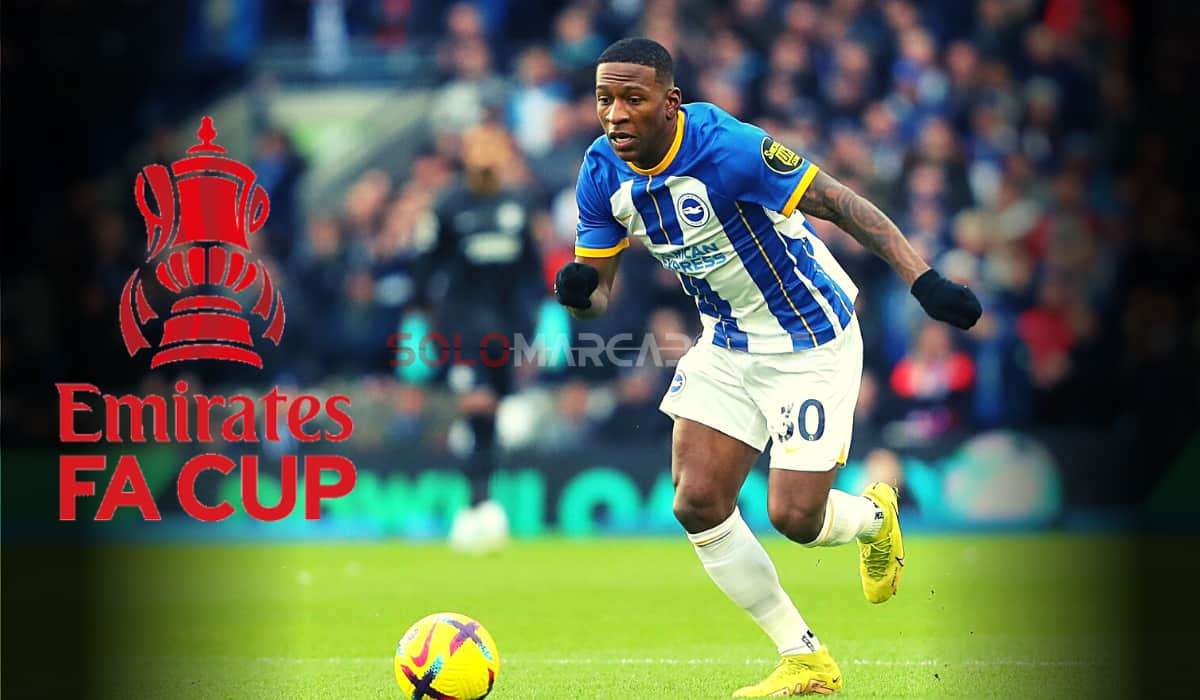 Pervis Estupiñán marca un Golazo en la FA Cup con el Brighton