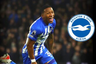 Pervis Estupiñán sorprende en Brighton Regreso triunfal en la Premier League