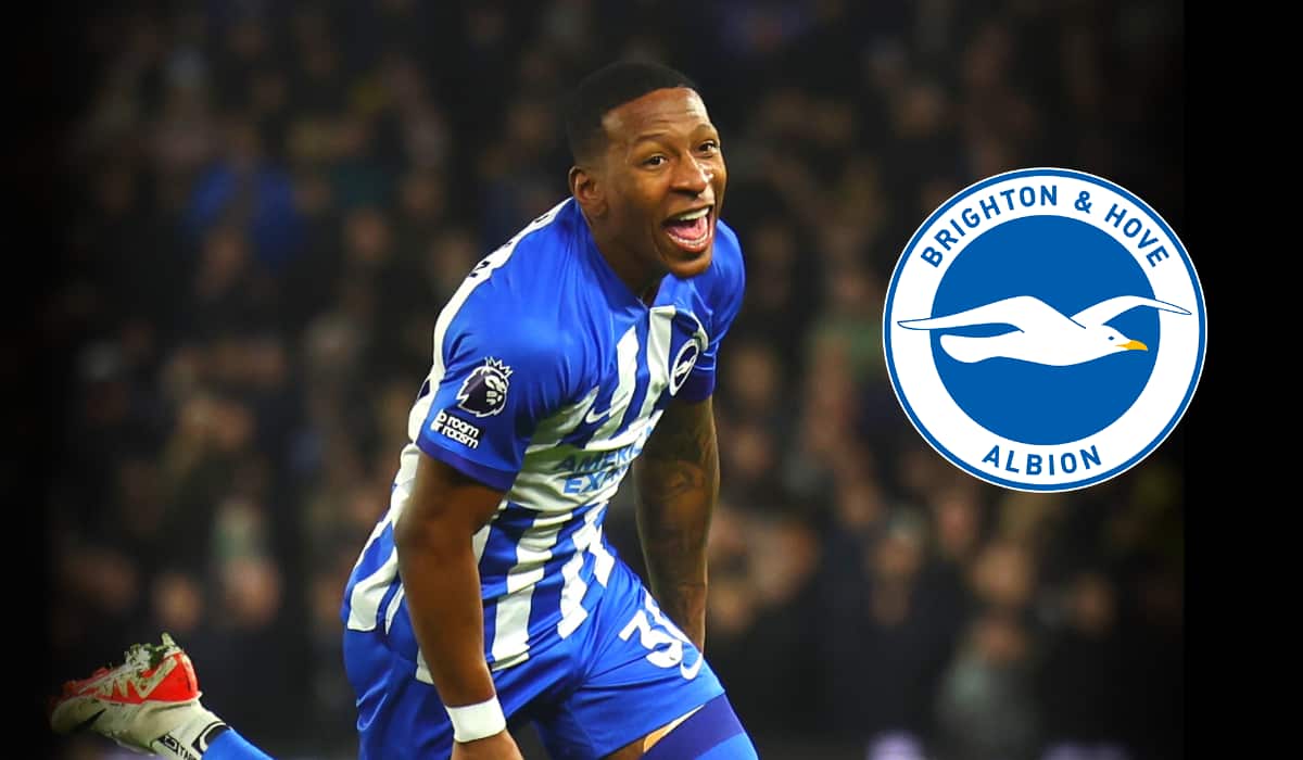 Pervis Estupiñán sorprende en Brighton Regreso triunfal en la Premier League