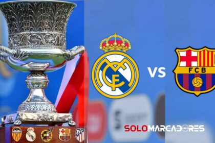 Real Madrid vs. Barcelona El Duelo Definitivo por la Supercopa de España