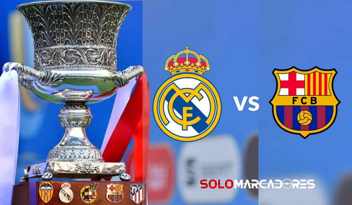 Real Madrid vs. Barcelona El Duelo Definitivo por la Supercopa de España