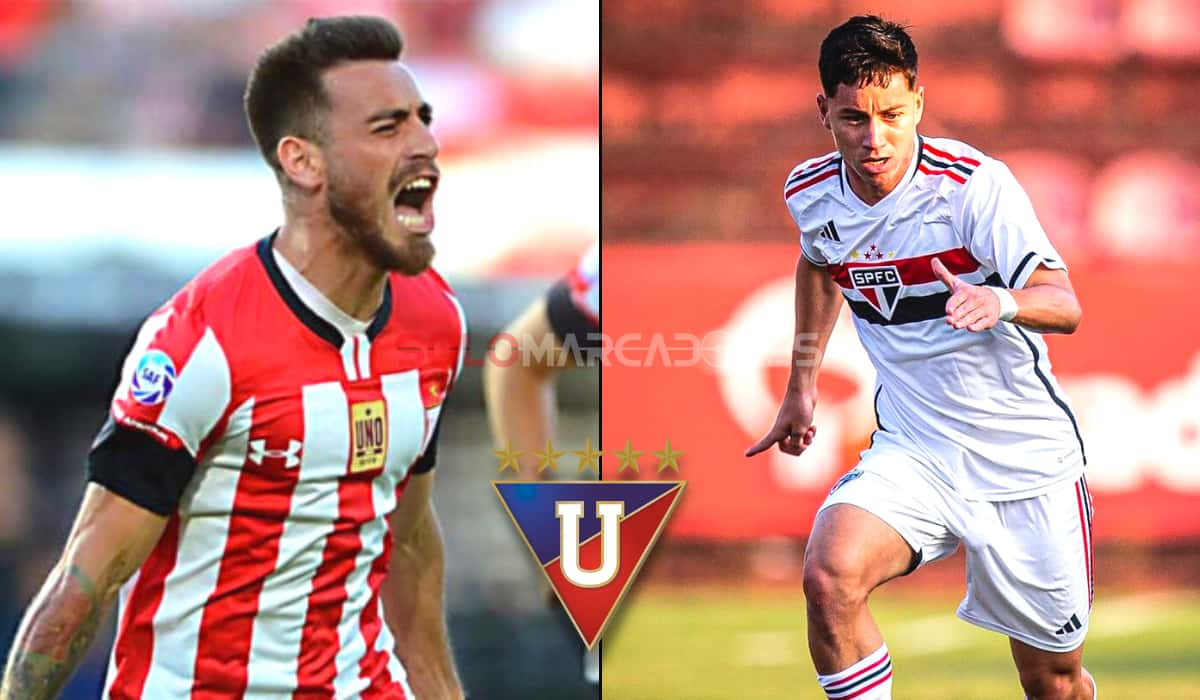 Refuerzos estelares para Liga de Quito Juan Macías y Ángel González en la mira para 2024