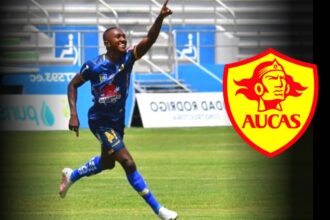 Renny Jaramillo refuerza el mediocampo de Aucas para la Temporada 2024