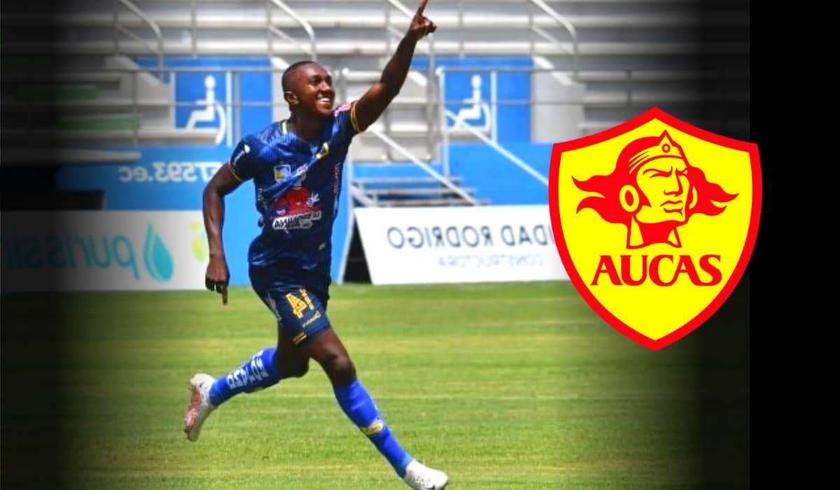 Renny Jaramillo refuerza el mediocampo de Aucas para la Temporada 2024