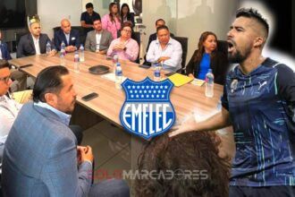 Renuncia directiva completa de Emelec tras la llegada de Cristhian Noboa