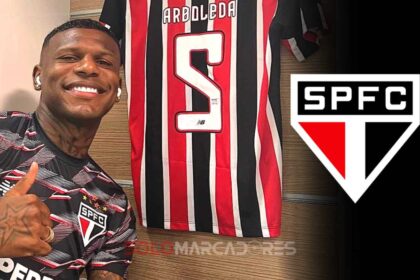 Robert Arboleda se lleva la victoria con Sao Paulo ante Corinthians en Choque de Tricolores