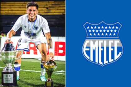 Rodrigo Rivero el refuerzo solicitado por Hernán Torres Emelec