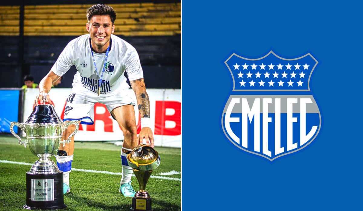 Rodrigo Rivero el refuerzo solicitado por Hernán Torres Emelec