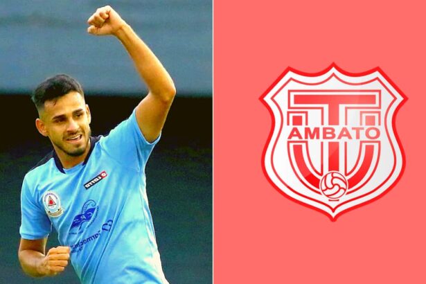 Rodrigo Ruiz Díaz nuevo refuerzo de Técnico Universitario