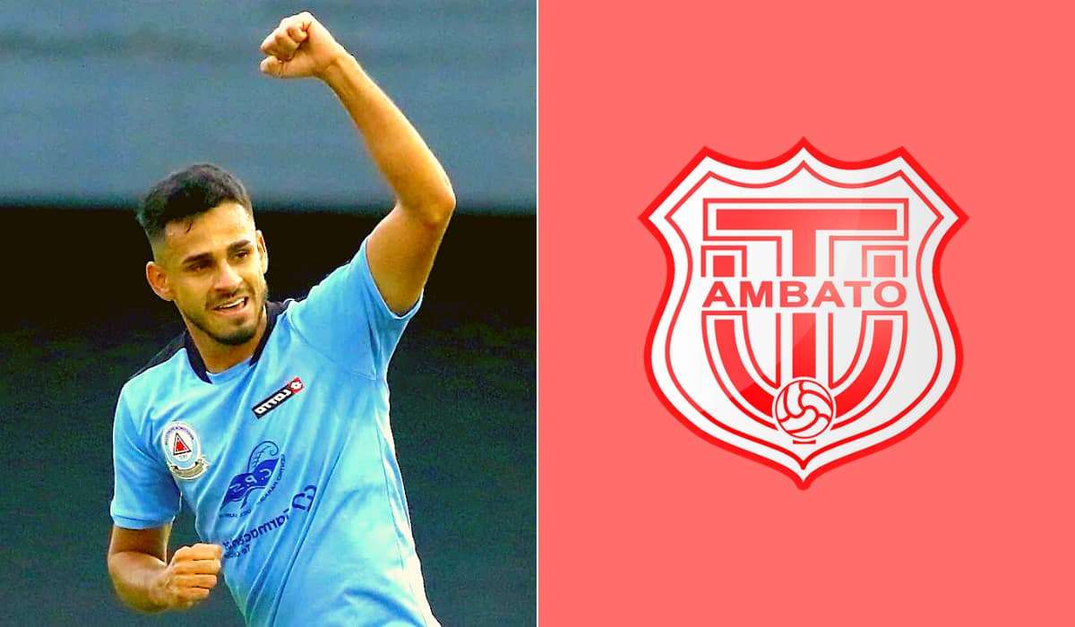 Rodrigo Ruiz Díaz nuevo refuerzo de Técnico Universitario