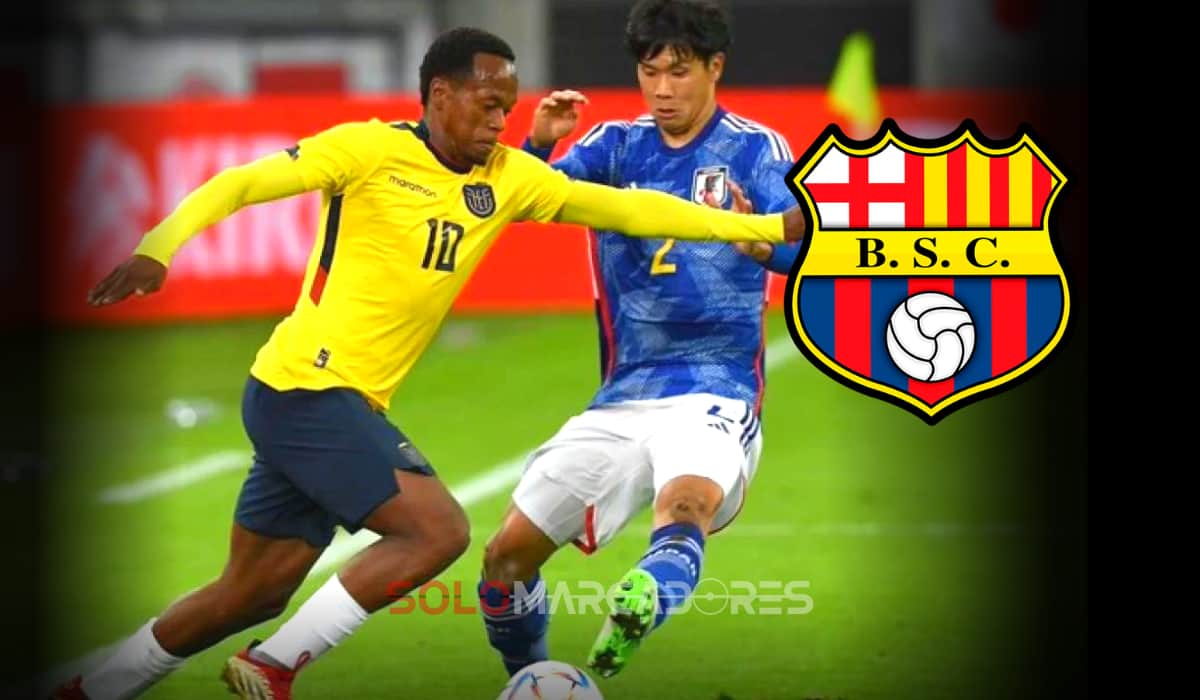 Romario Ibarra cerca de firmar con Barcelona SC tras resolución Judicial