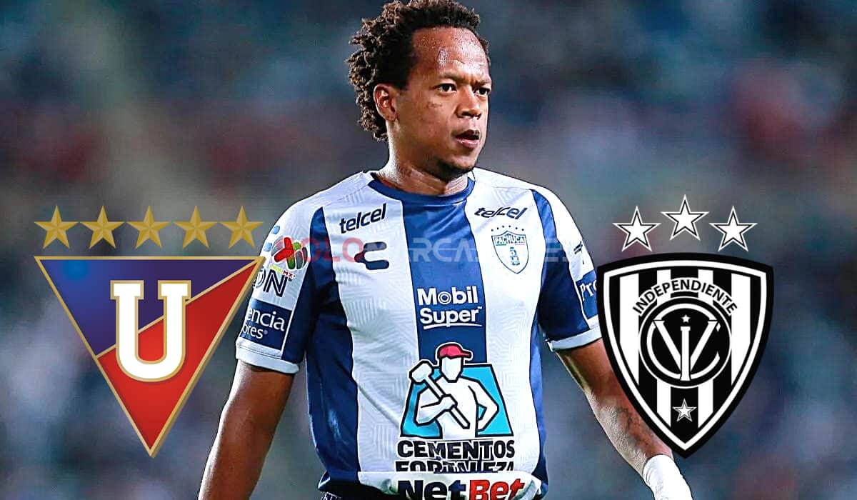 Romario Ibarra en la mira de Independiente del Valle o Liga de Quito