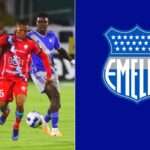 Ronny Borja, nuevo jugador de Emelec para el 2024