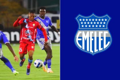 Ronny Borja, nuevo jugador de Emelec para el 2024