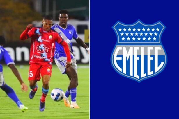 Ronny Borja, nuevo jugador de Emelec para el 2024 1 Ronny Borja, nuevo jugador de Emelec para el 2024