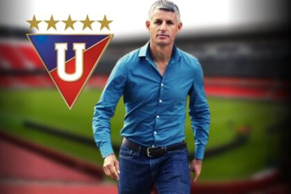 Santiago Jácome y su inesperada despedida de LDU de Quito