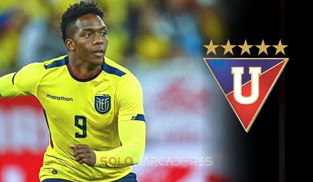 Sorpresa en el Mercado Djorkaeff Reasco y otros nombres en órbita para Reforzar a LDU de Quito