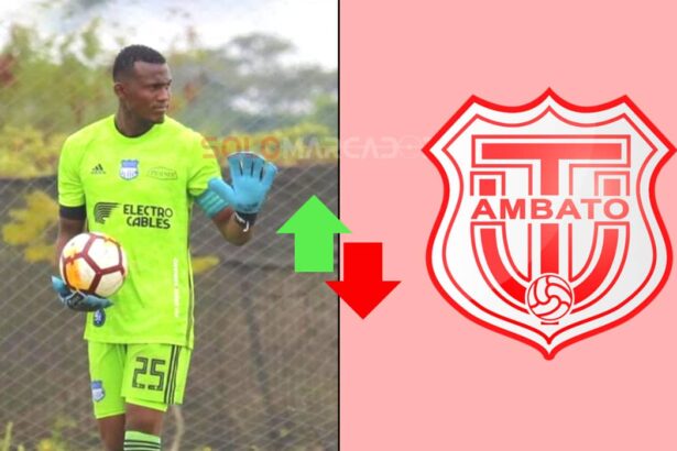 Técnico Universitario refuerza su plantilla: Jhon Mero, el nuevo guardián del arco 1 Técnico Universitario refuerza su plantilla Jhon Mero, el nuevo guardián del arco