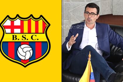 Tensión en Barcelona SC Andrés Guschmer expone las presiones y desafíos legales