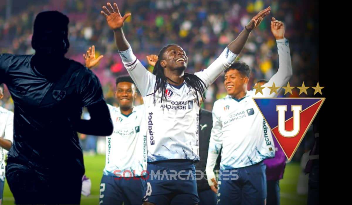 Un delantero de renombre que Liga de Quito para 2024 tendría para reemplazar a Paolo Guerrero