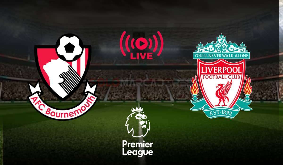 Ver partido Liverpool vs. Bournemouth: Enfrentamiento estelar en la Premier League con Luis Díaz 5 VER Liverpool y Bournemouth EN VIVO partido Premier League