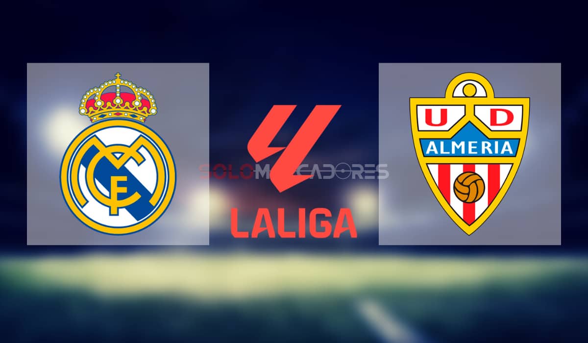 VER partido Real Madrid vs. Almería EN VIVO