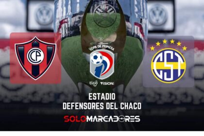 Ver EN VIVO Cerro Porteño vs. Sportivo Trinidense Choque Futbolístico en la Liga Paraguaya