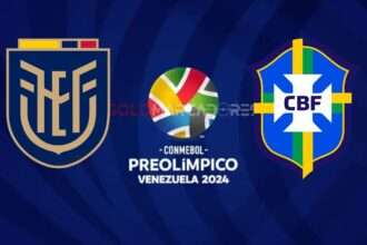 Ver Ecuador vs. Brasil en vivo partido clave por el Preolímpico Sub 23 desde Venezuela