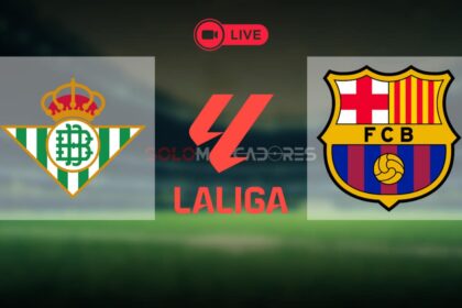 Ver partido Barcelona vs. Real Betis EN VIVO por LaLiga con transmisión Online