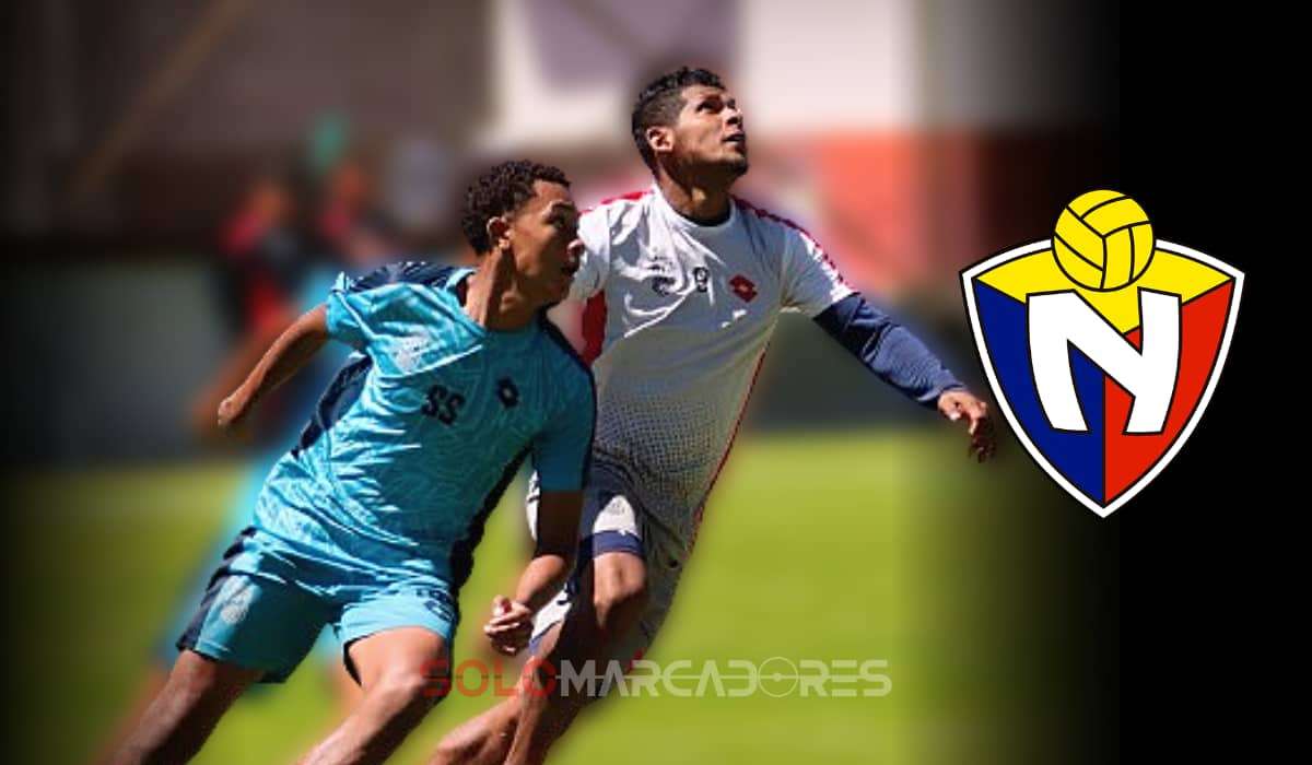 Victoria de El Nacional en amistoso bajo la batuta de Éver Hugo Almeida