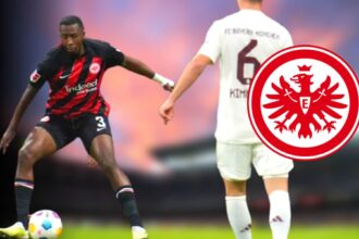 William Pacho El muro defensivo del Eintracht Frankfurt