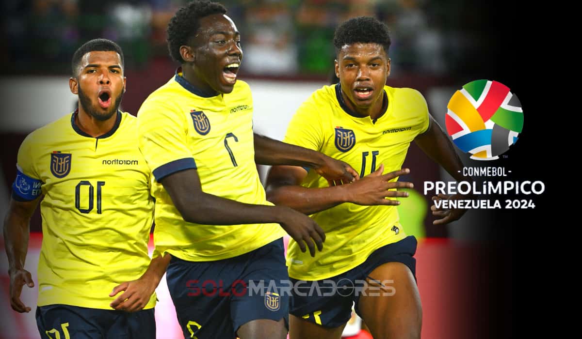 El Héroe inesperado: Yaimar Medina eleva a Ecuador en Preolímpico (VIDEO) 2 Yaimar Medina, el Héroe de Ecuador en el Preolímpico Sub-23