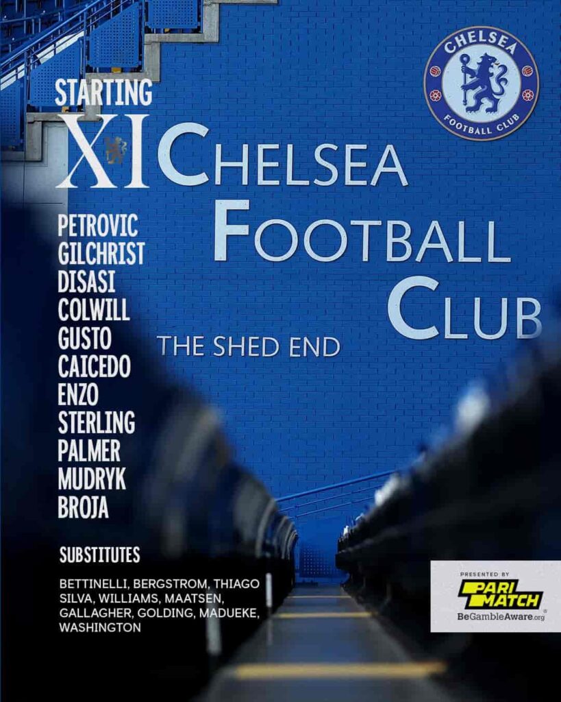 Victoria de Chelsea en la FA Cup con Moisés Caicedo en el Campo