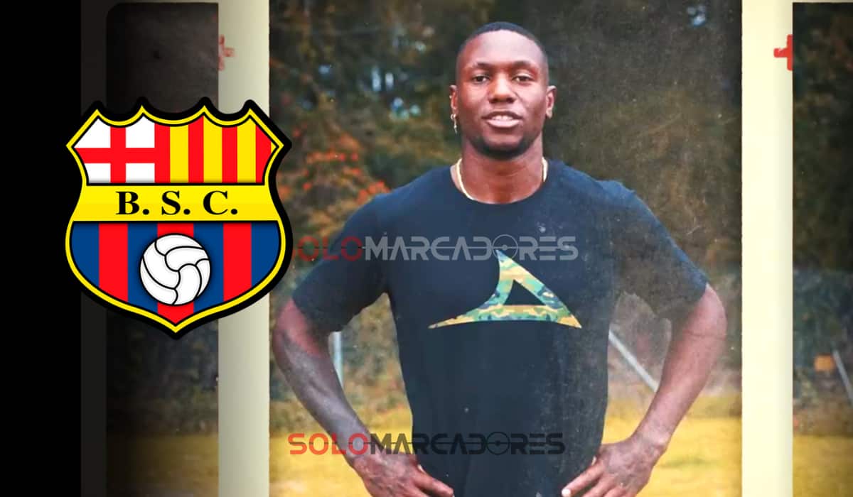 ¡CONFIRMADO! Aníbal Chalá, nuevo refuerzo de Barcelona SC para 2024