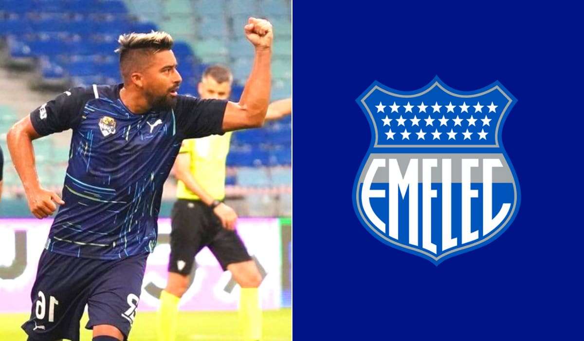 ¡Cristhian Noboa vuelve a Emelec! Un refuerzo estelar desde Rusia