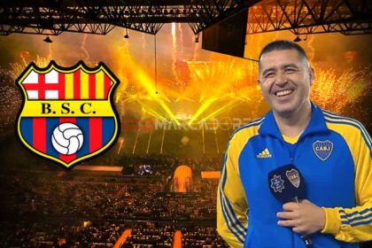 ¡Cuenta regresiva para la Noche Amarilla 2024 Barcelona SC a punto de revelar su estrella internacional!