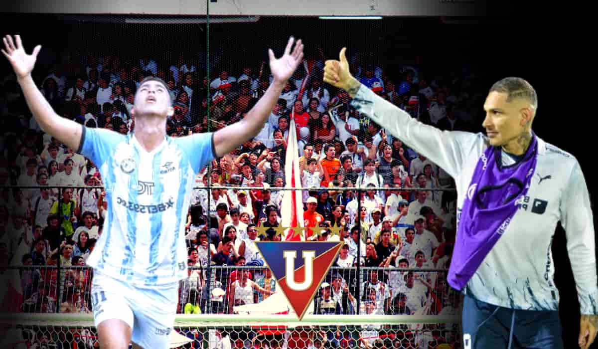 ¡Golpe de efecto en Liga de Quito! ¿Miguel Parrales, el reemplazo de Paolo Guerrero