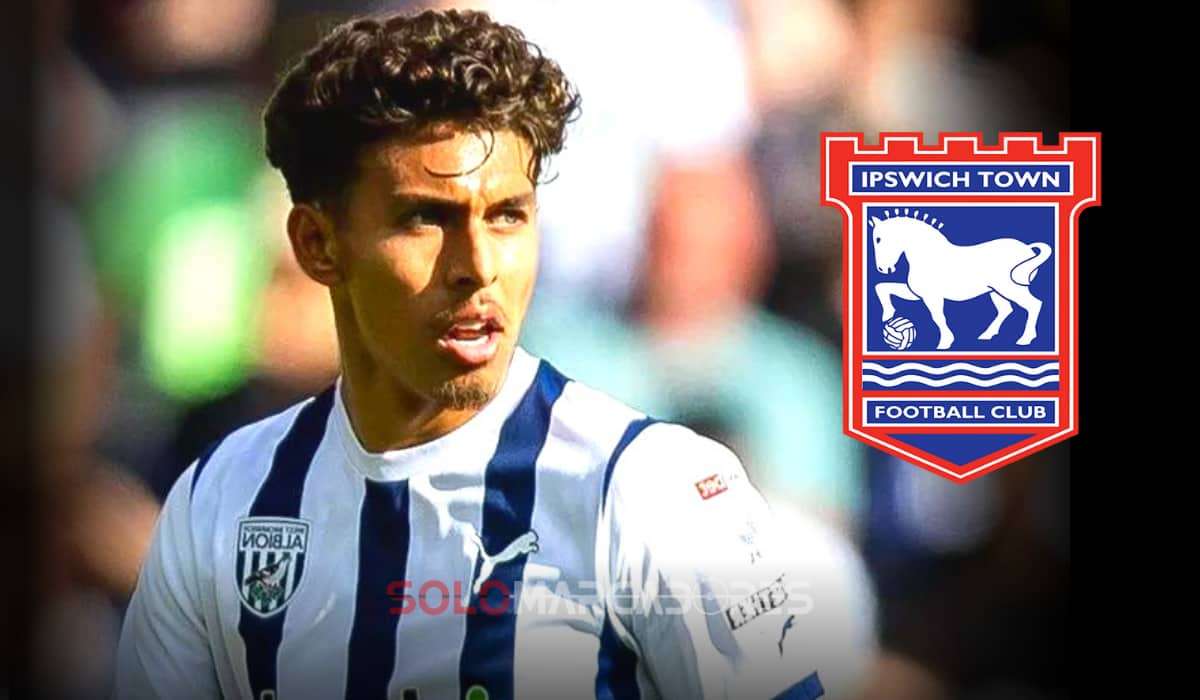 ¡Jeremy Sarmiento se queda en Championship! Su futuro en Ipswich Town FC